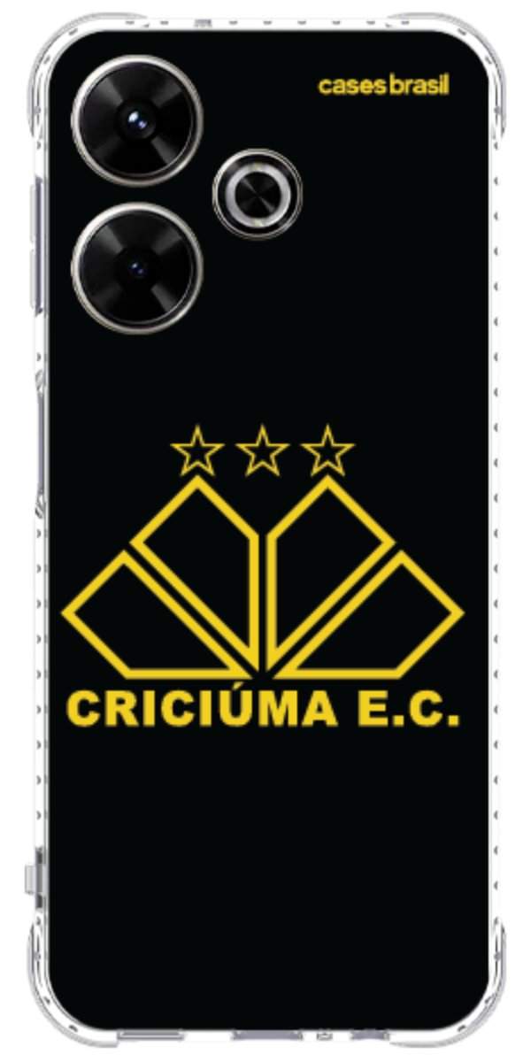 Capinha Criciúma E.C. Oficial — Estampa 12