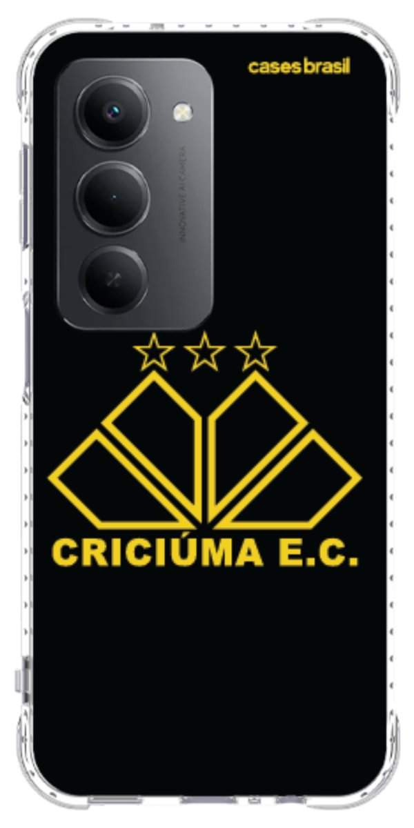 Capinha Criciúma E.C. Oficial — Estampa 12