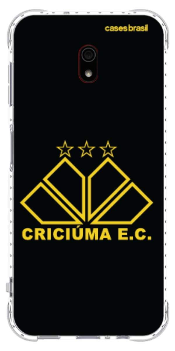 Capinha Criciúma E.C. Oficial — Estampa 12
