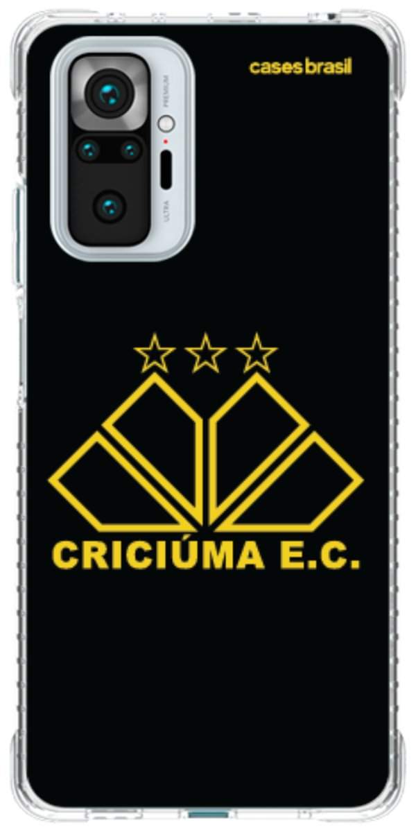 Capinha Criciúma E.C. Oficial — Estampa 12