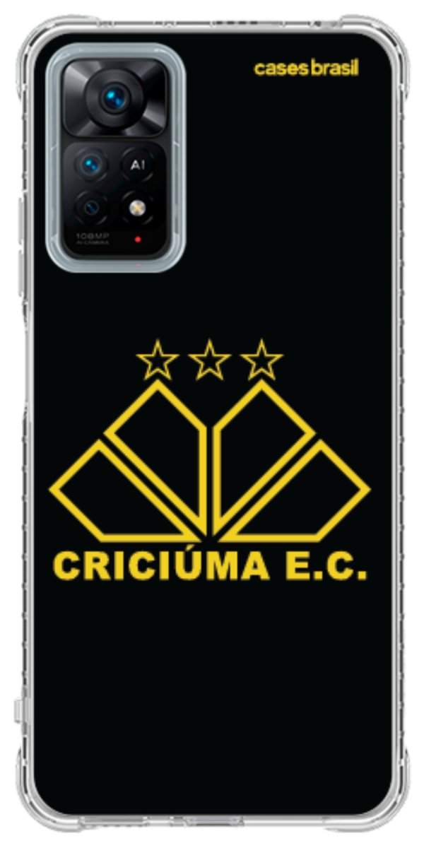 Capinha Criciúma E.C. Oficial — Estampa 12
