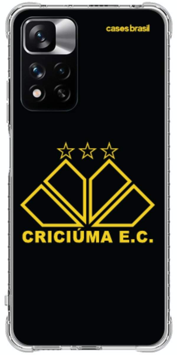 Capinha Criciúma E.C. Oficial — Estampa 12