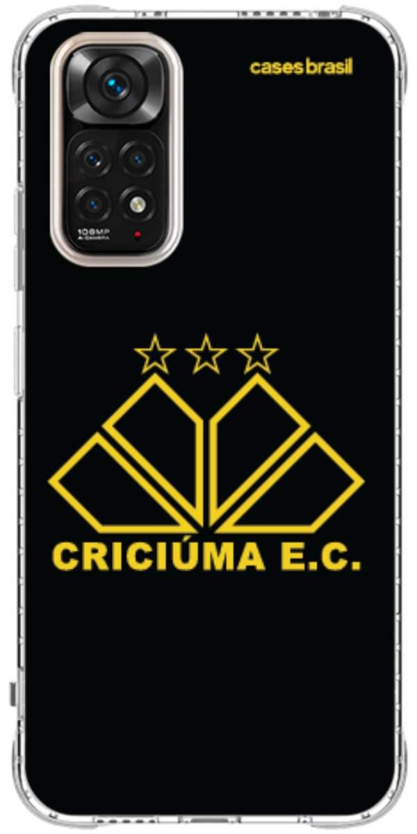 Capinha Criciúma E.C. Oficial — Estampa 12