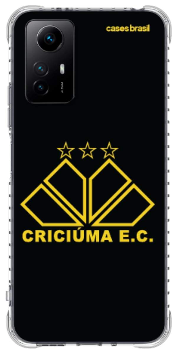 Capinha Criciúma E.C. Oficial — Estampa 12