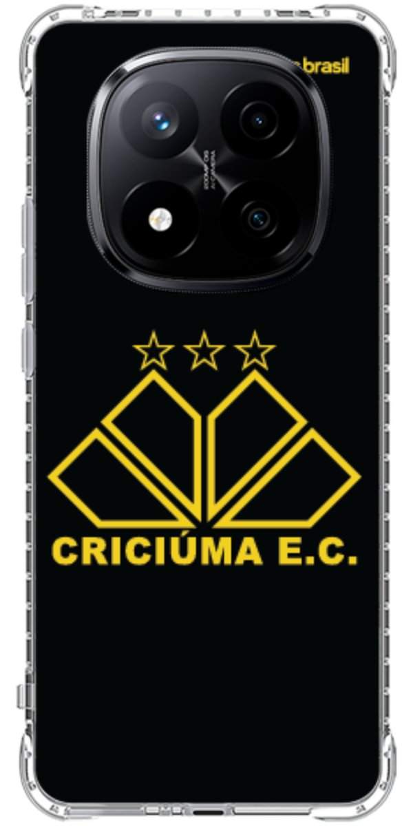 Capinha Criciúma E.C. Oficial — Estampa 12