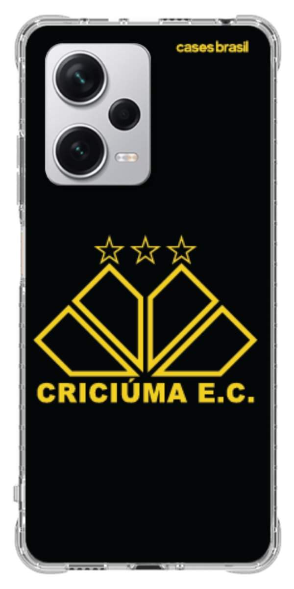 Capinha Criciúma E.C. Oficial — Estampa 12