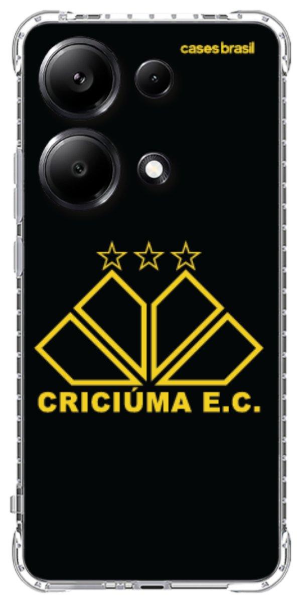 Capinha para celular Criciúma Estampa Oficial 12