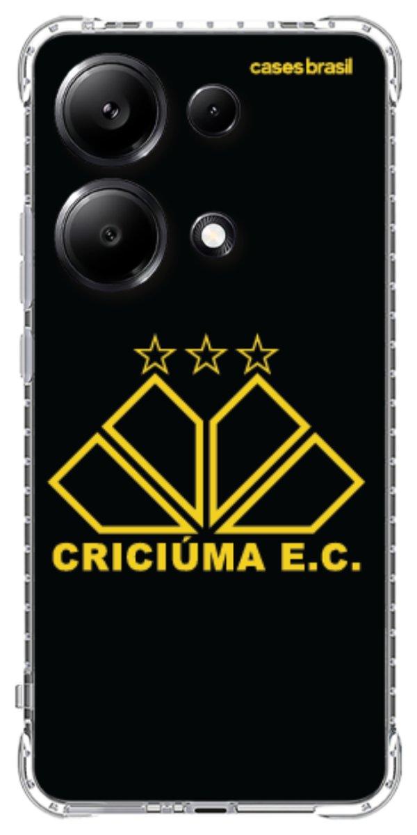 Capinha para celular Criciúma Estampa Oficial 12