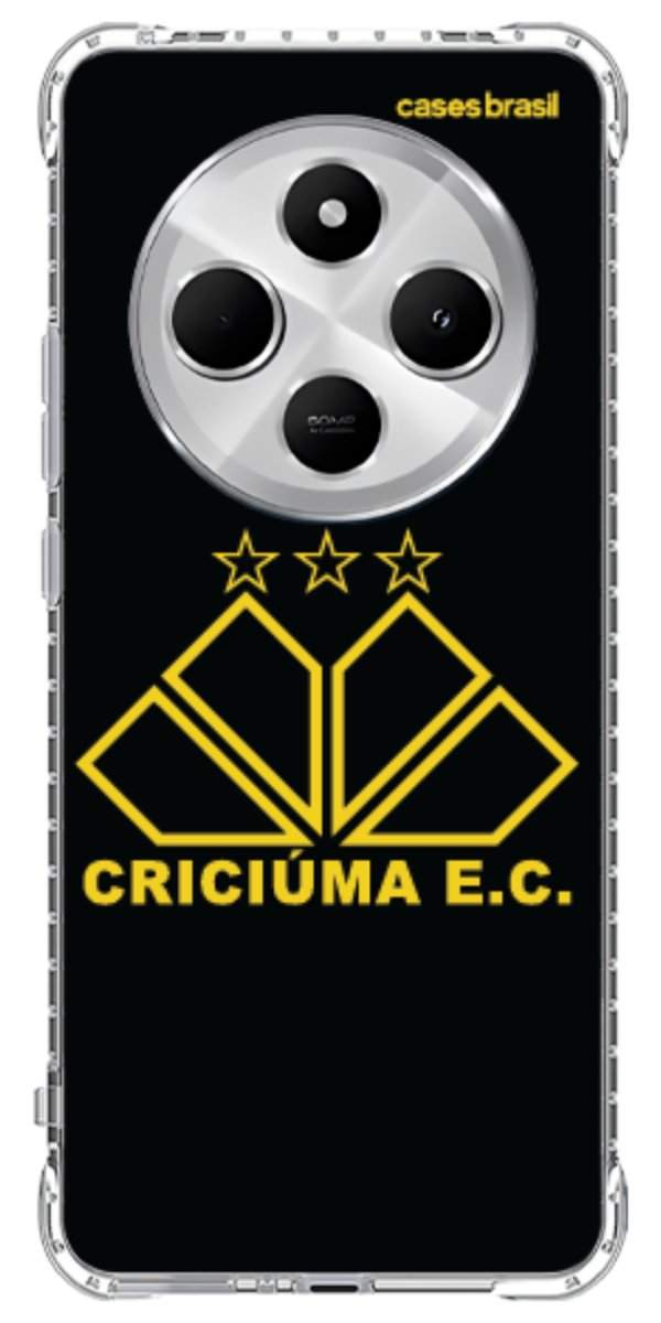 Capinha Criciúma E.C. Oficial — Estampa 12