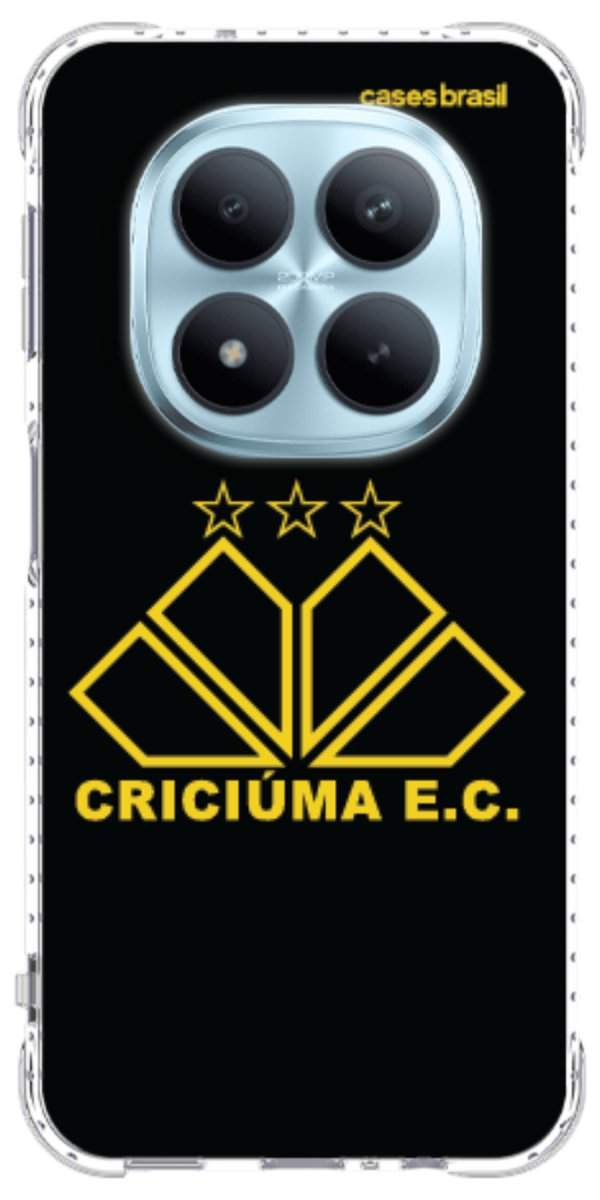 Capinha Criciúma E.C. Oficial — Estampa 12