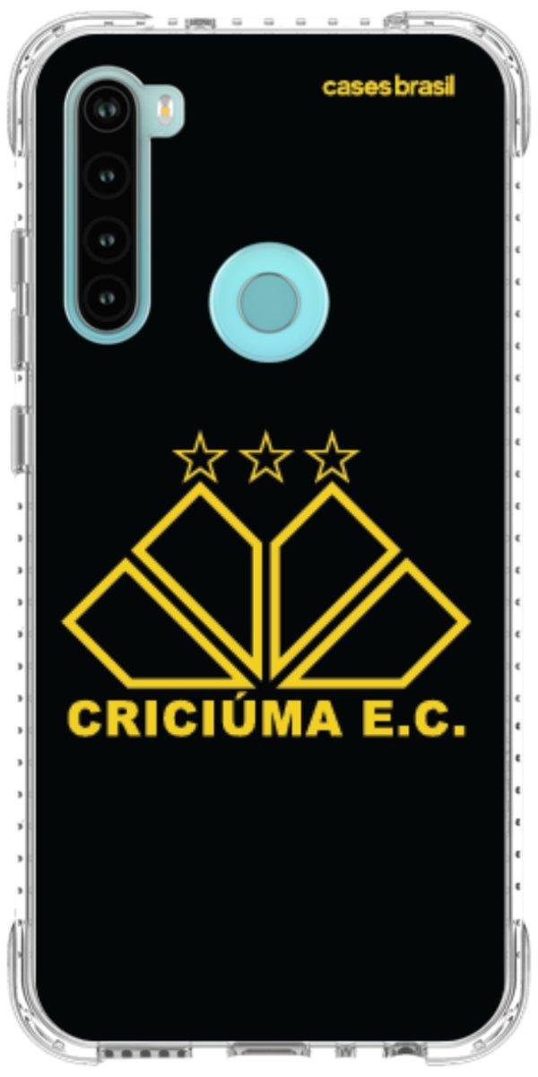 Capinha Criciúma E.C. Oficial — Estampa 12