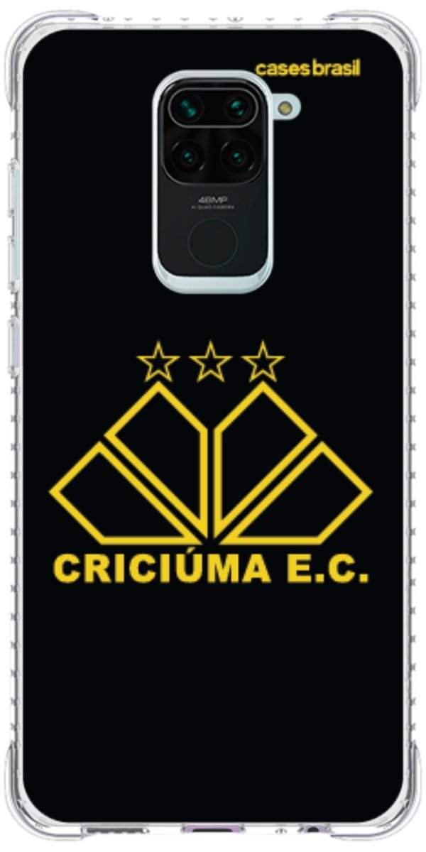Capinha Criciúma E.C. Oficial — Estampa 12