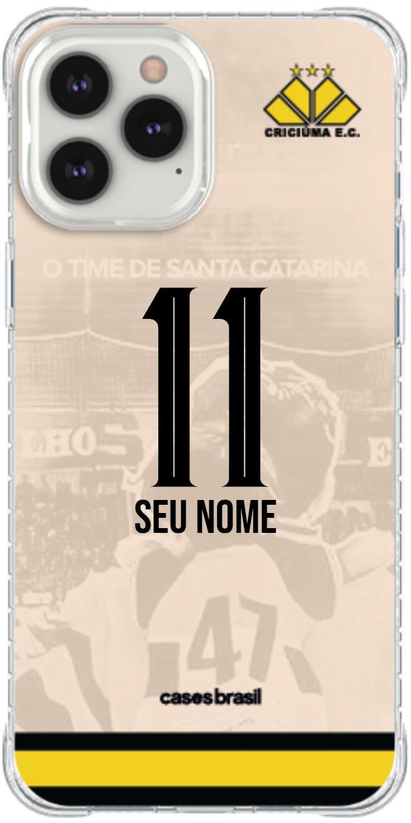 Capinha Criciúma E.C. Oficial — Estampa 13