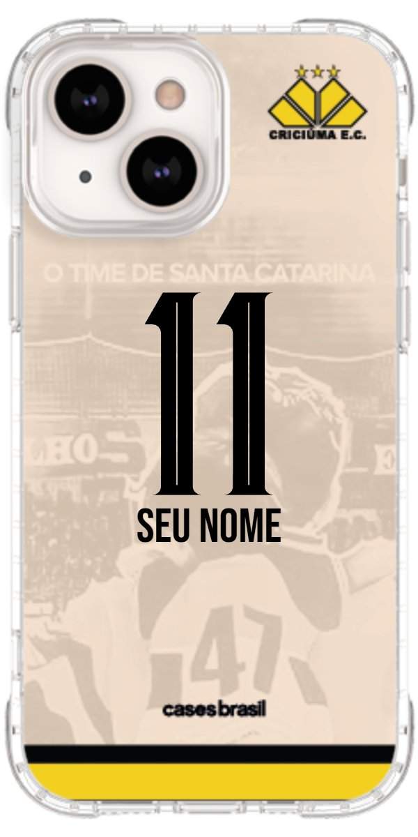 Capinha Criciúma E.C. Oficial — Estampa 13
