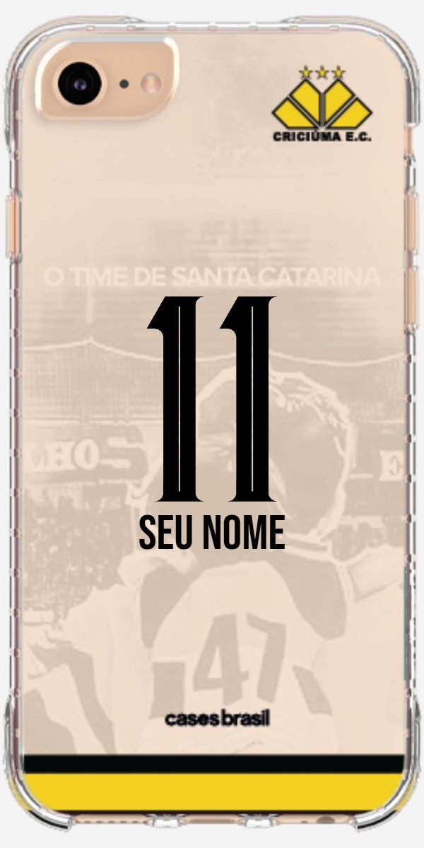 Capinha Criciúma E.C. Oficial — Estampa 13