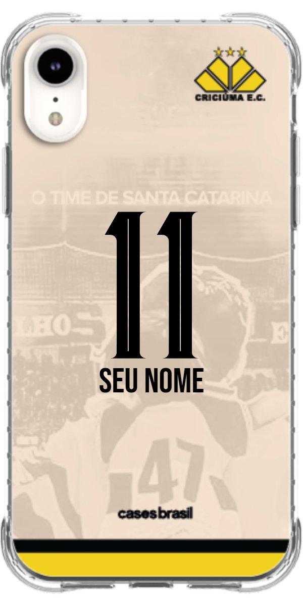Capinha para celular Criciúma Estampa Oficial 13