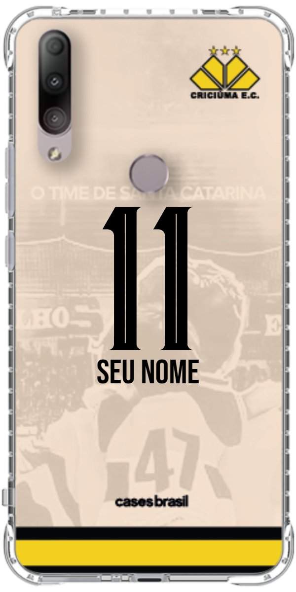 Capinha Criciúma E.C. Oficial — Estampa 13