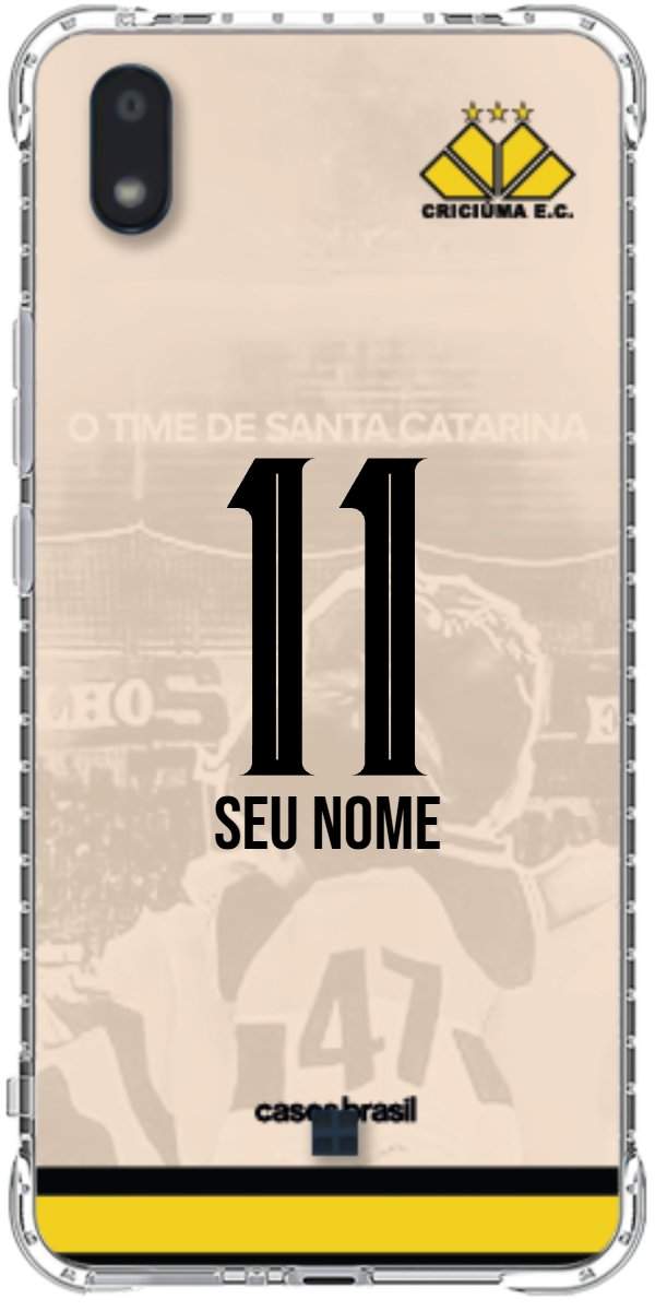 Capinha Criciúma E.C. Oficial — Estampa 13