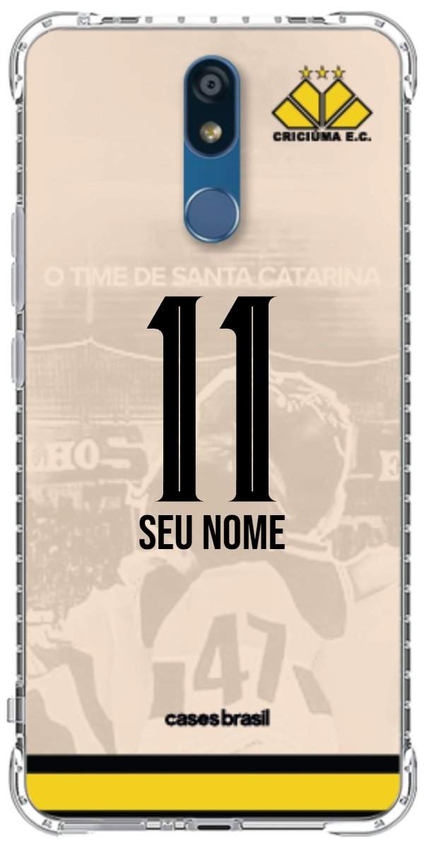Capinha Criciúma E.C. Oficial — Estampa 13