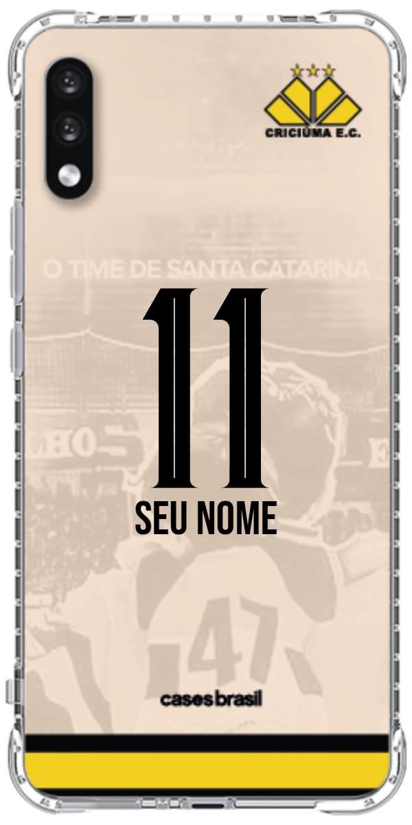 Capinha Criciúma E.C. Oficial — Estampa 13