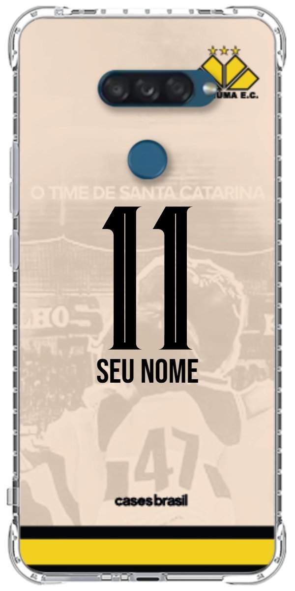 Capinha Criciúma E.C. Oficial — Estampa 13