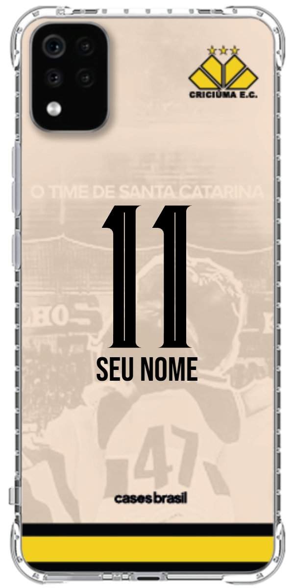 Capinha Criciúma E.C. Oficial — Estampa 13