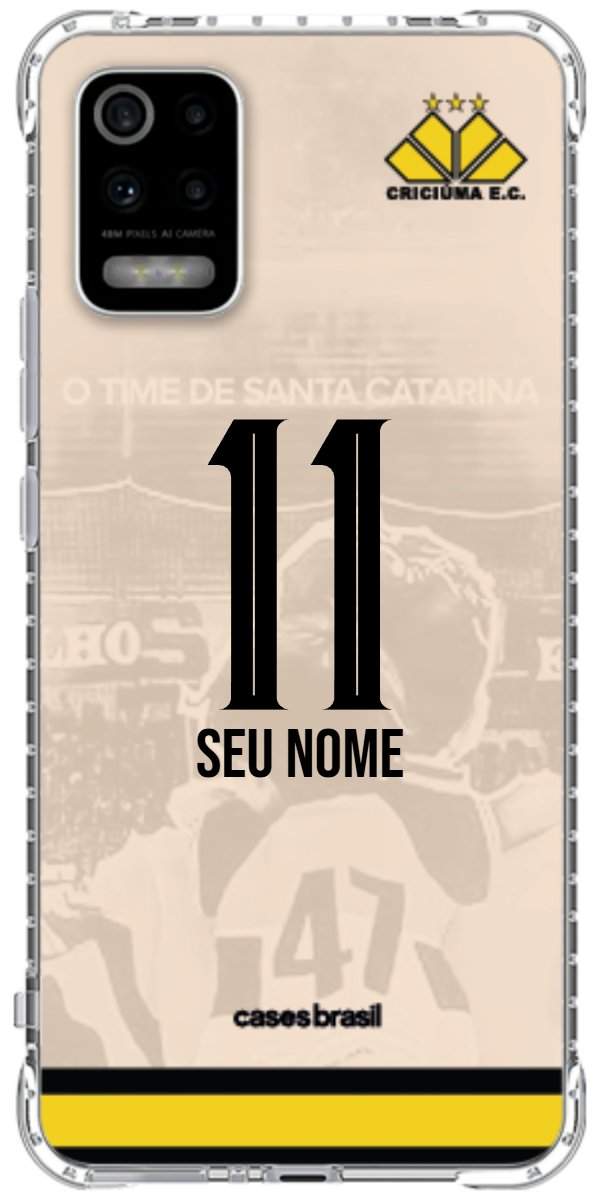 Capinha Criciúma E.C. Oficial — Estampa 13