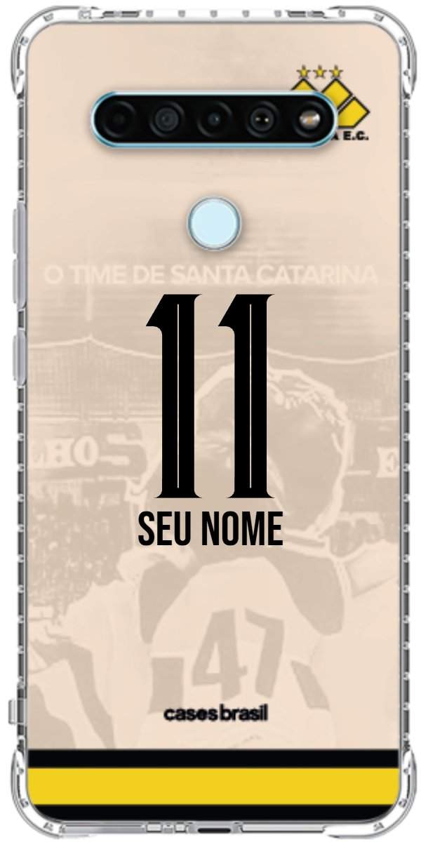 Capinha para celular Criciúma Estampa Oficial 13