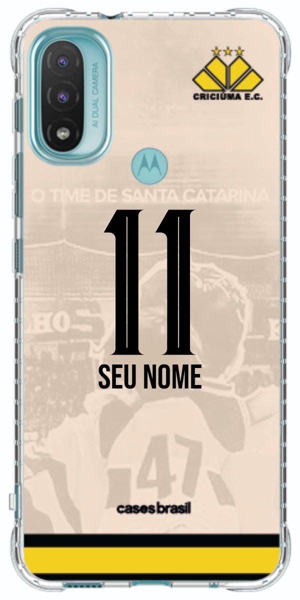 Capinha para celular Criciúma Estampa Oficial 13