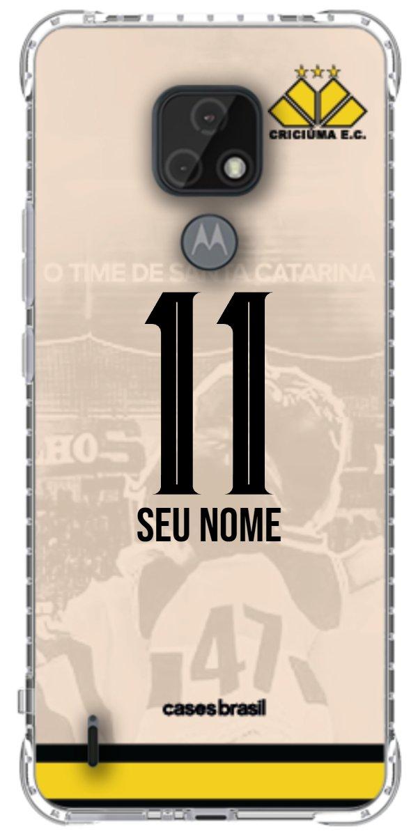 Capinha para celular Criciúma Estampa Oficial 13