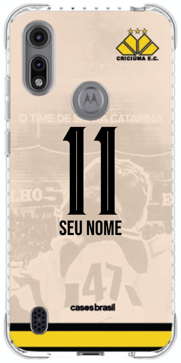 Capinha Criciúma E.C. Oficial — Estampa 13