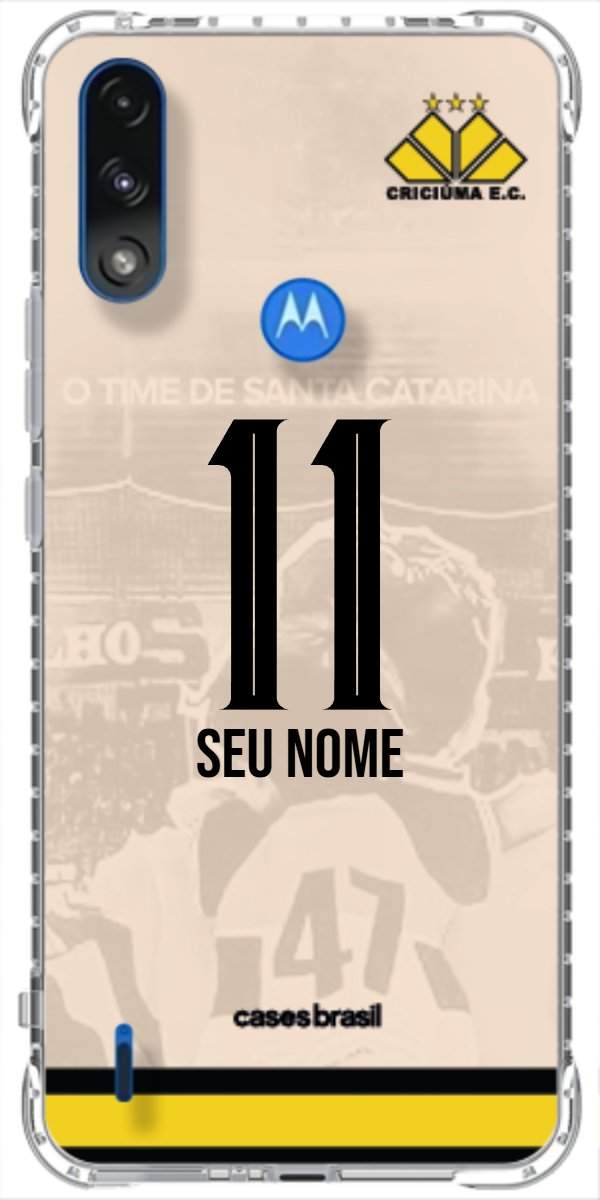 Capinha Criciúma E.C. Oficial — Estampa 13