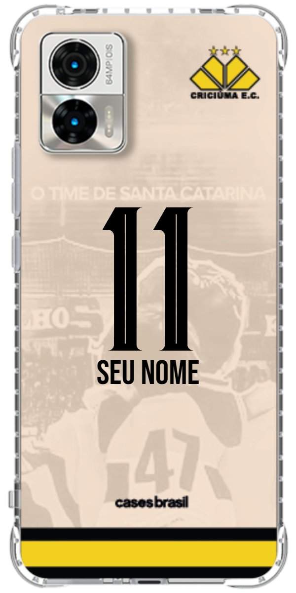 Capinha Criciúma E.C. Oficial — Estampa 13