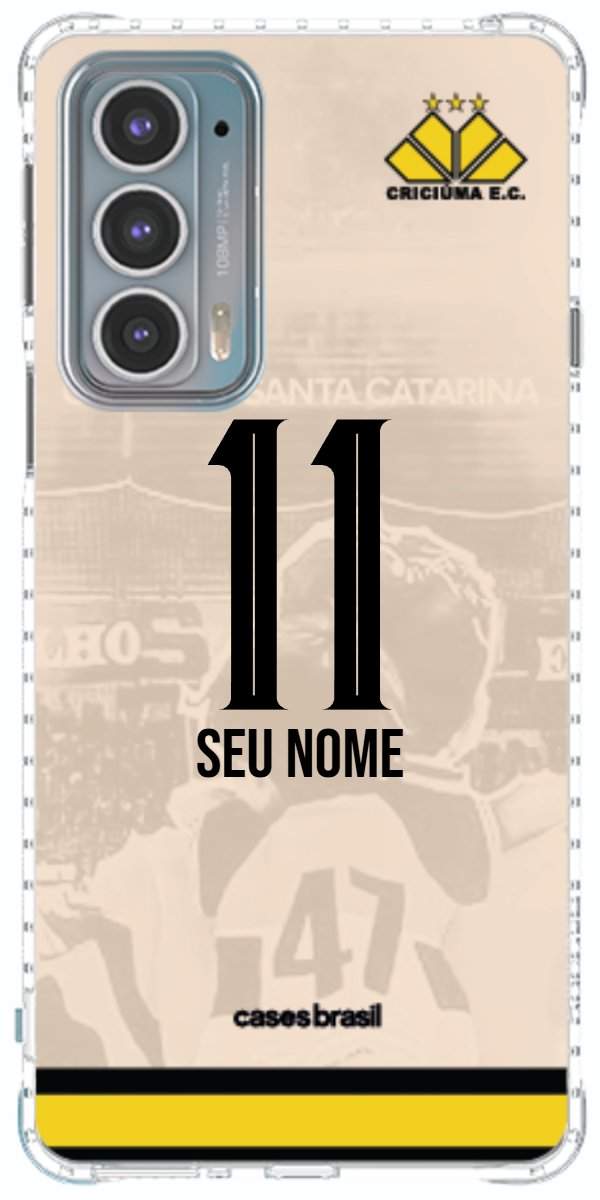 Capinha Criciúma E.C. Oficial — Estampa 13