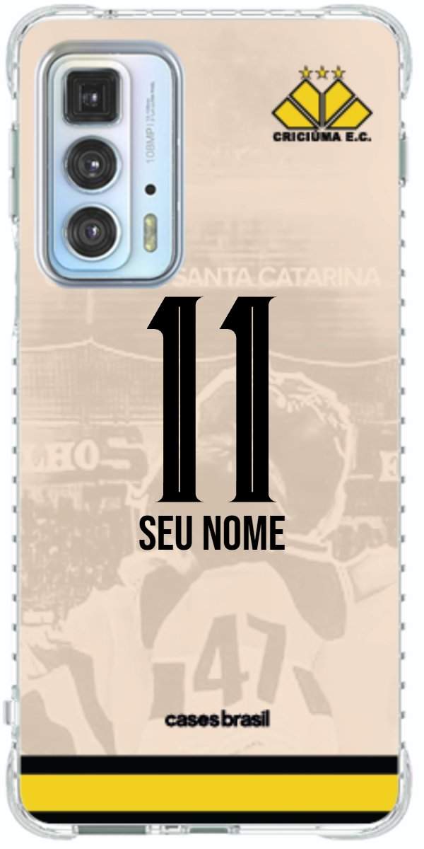 Capinha Criciúma E.C. Oficial — Estampa 13
