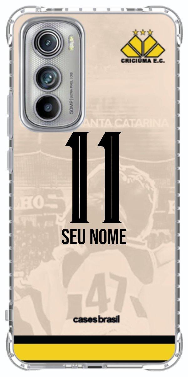 Capinha Criciúma E.C. Oficial — Estampa 13