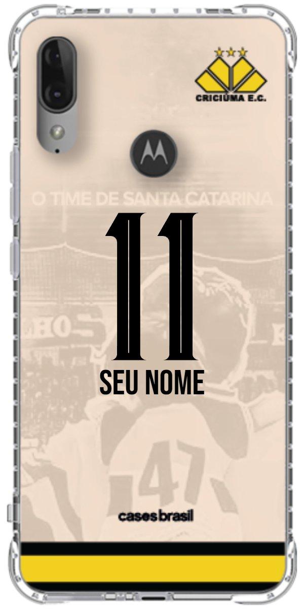 Capinha Criciúma E.C. Oficial — Estampa 13