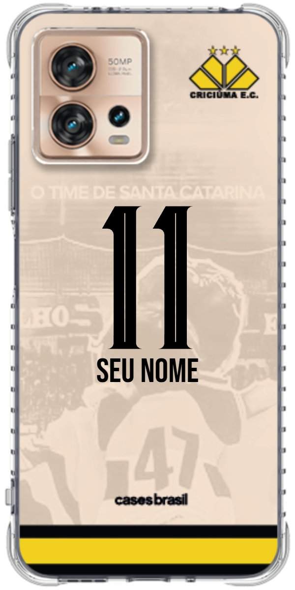 Capinha Criciúma E.C. Oficial — Estampa 13
