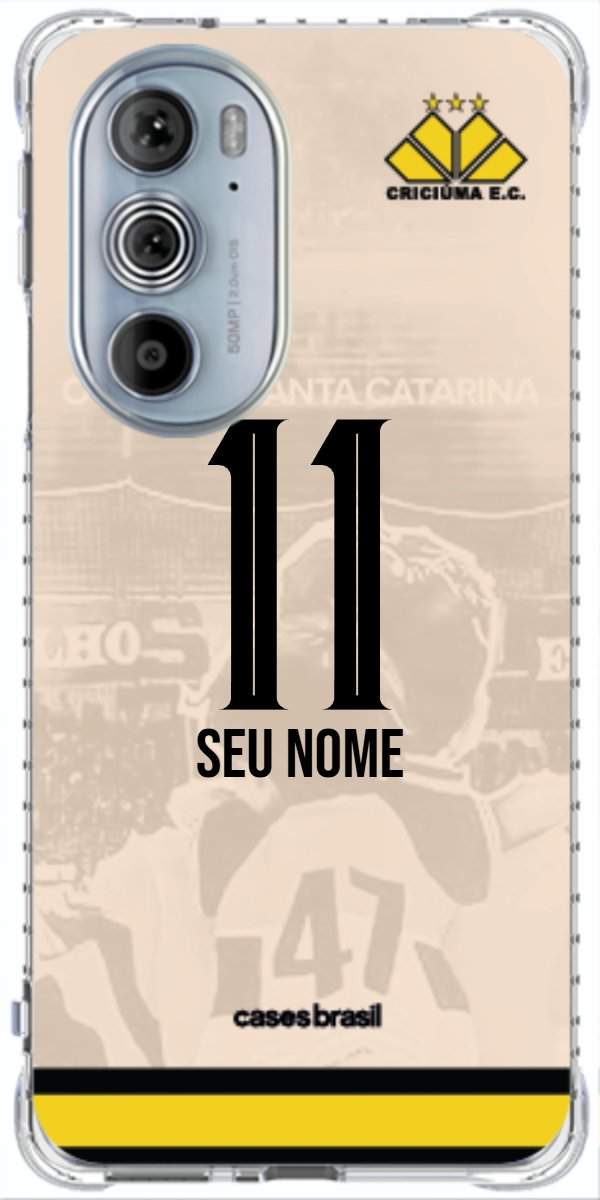 Capinha Criciúma E.C. Oficial — Estampa 13