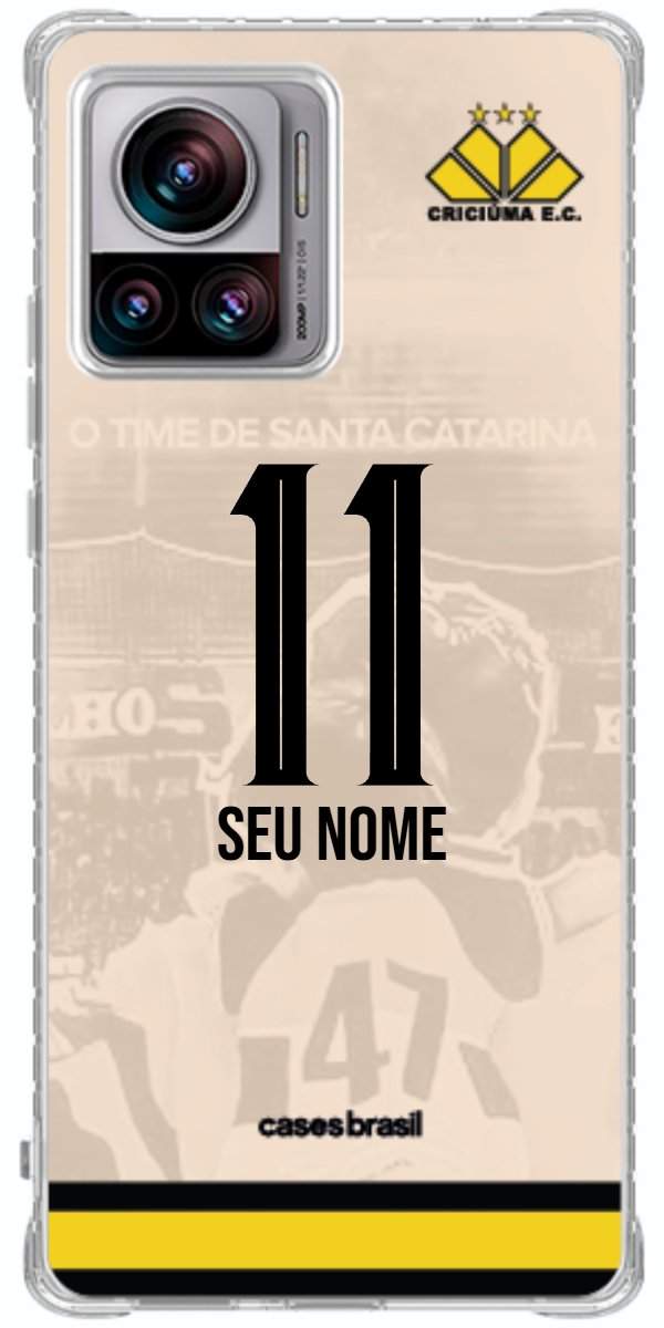 Capinha Criciúma E.C. Oficial — Estampa 13