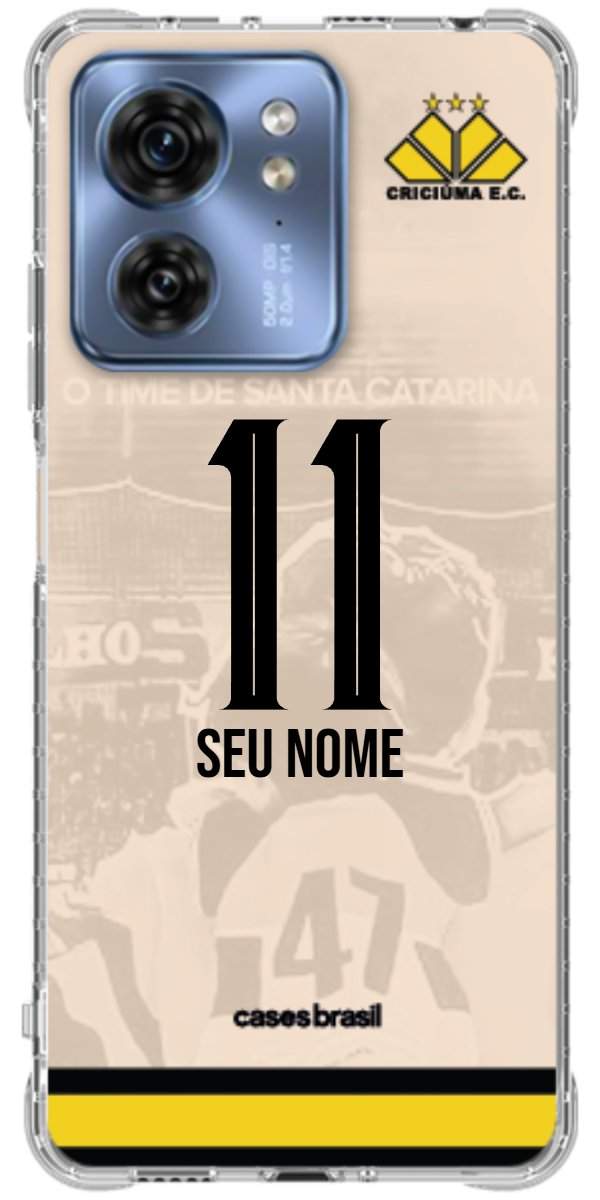Capinha Criciúma E.C. Oficial — Estampa 13