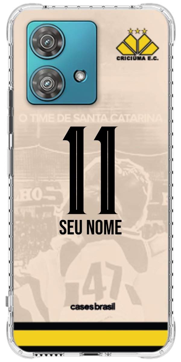 Capinha Criciúma E.C. Oficial — Estampa 13