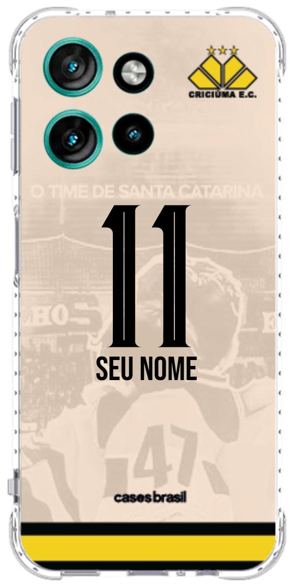 Capinha Criciúma E.C. Oficial — Estampa 13