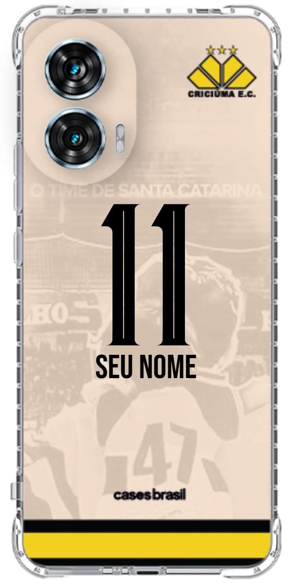 Capinha Criciúma E.C. Oficial — Estampa 13