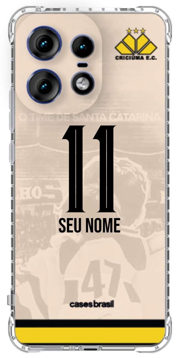 Capinha Criciúma E.C. Oficial — Estampa 13