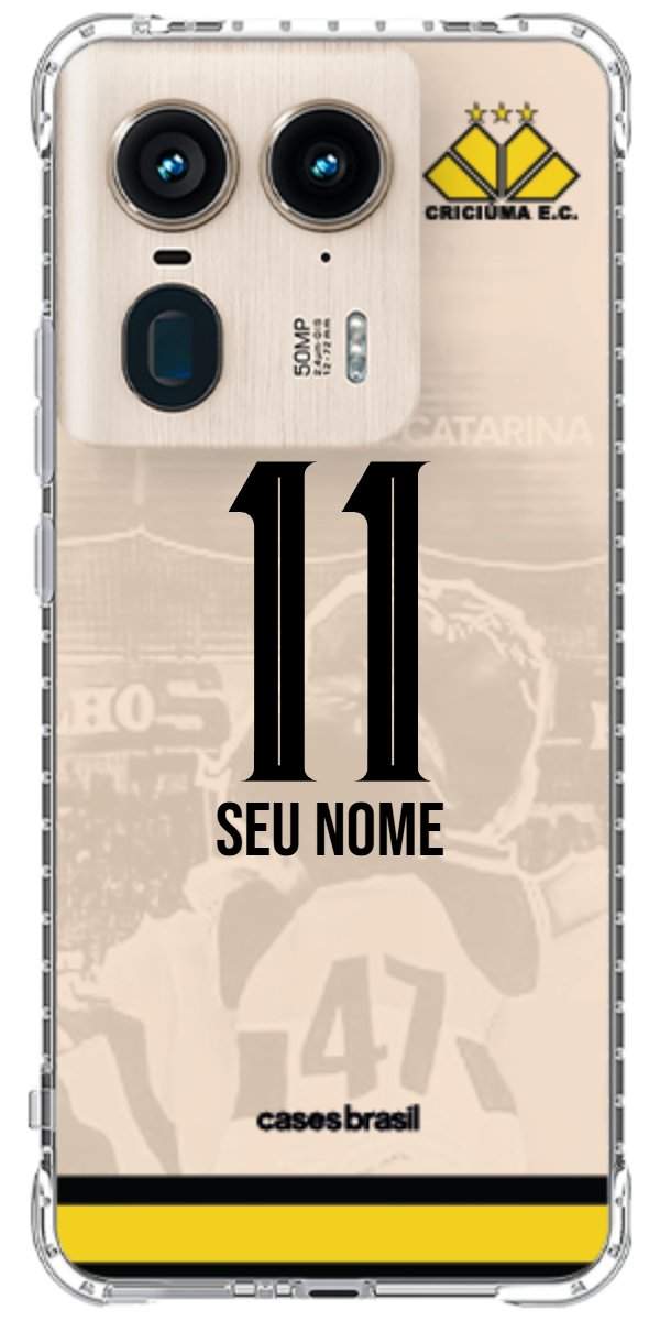 Capinha Criciúma E.C. Oficial — Estampa 13
