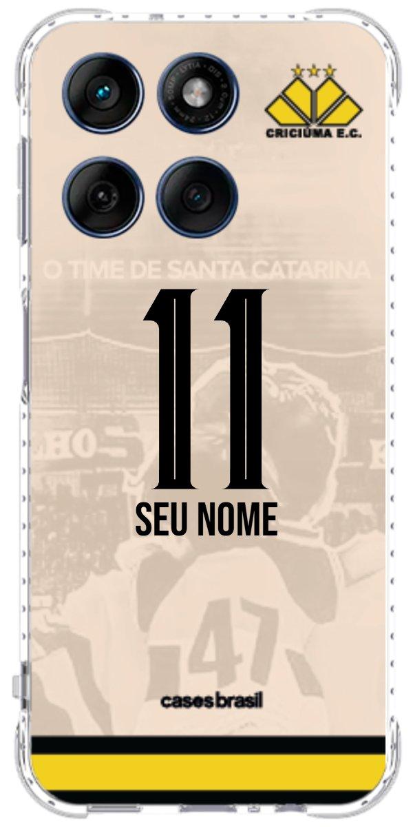 Capinha Criciúma E.C. Oficial — Estampa 13