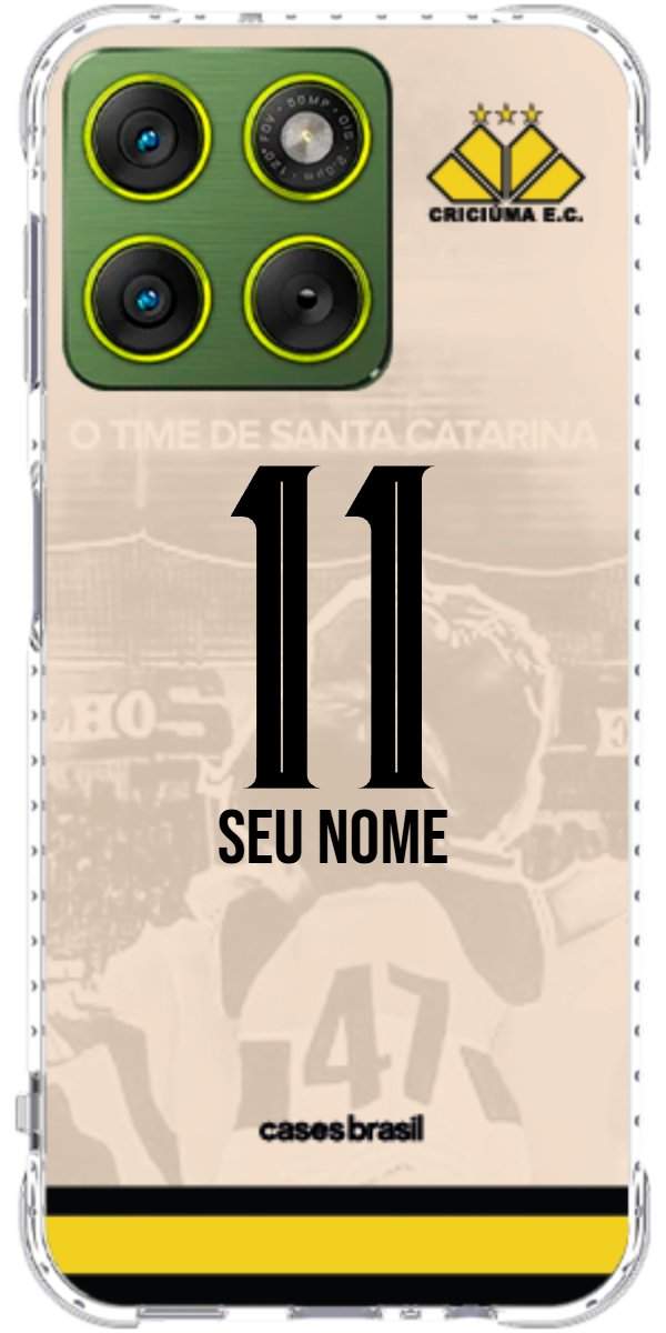 Capinha Criciúma E.C. Oficial — Estampa 13
