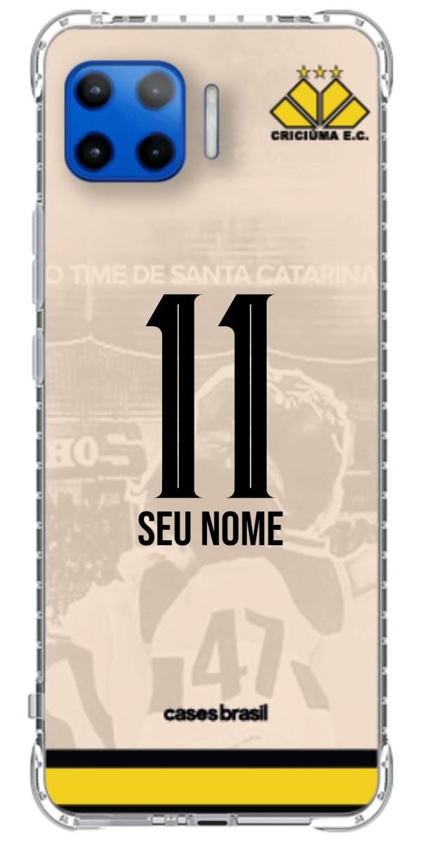 Capinha Criciúma E.C. Oficial — Estampa 13