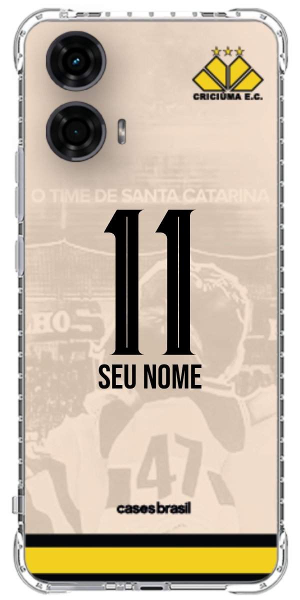 Capinha Criciúma E.C. Oficial — Estampa 13